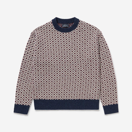 Dogort Navy/Ecru