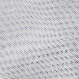 Closeup of 100% cotton