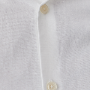 Closeup of French placket