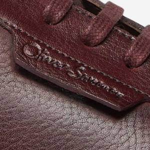 Closeup of Branded tab