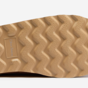 Closeup of EVA sole