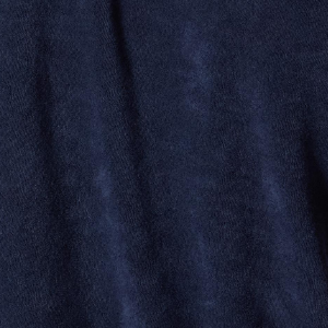 Closeup of 80% cotton, 20% polyamide