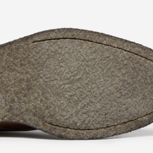 Closeup of Crepe rubber sole