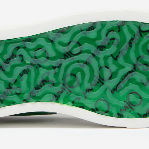 Closeup of Lightweight chunky cupsole