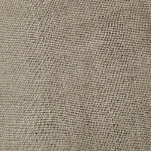 Closeup of 100% Linen