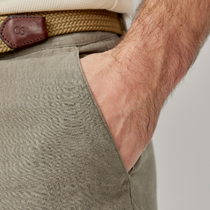 Closeup of 2 side entry pockets