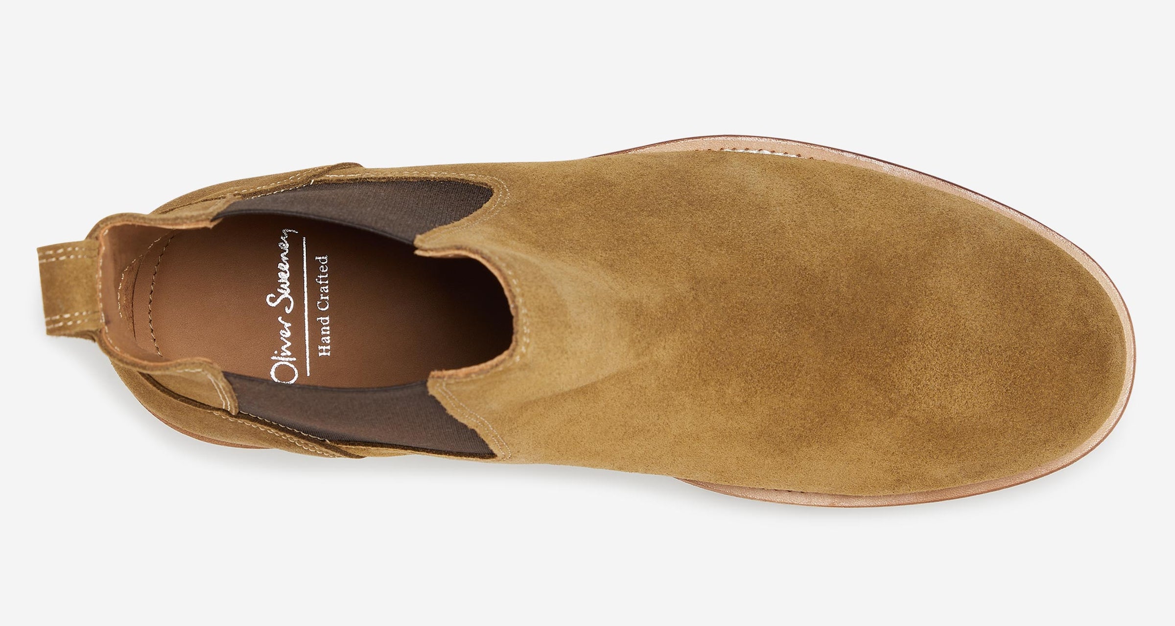 Endiabrada Tan Suede