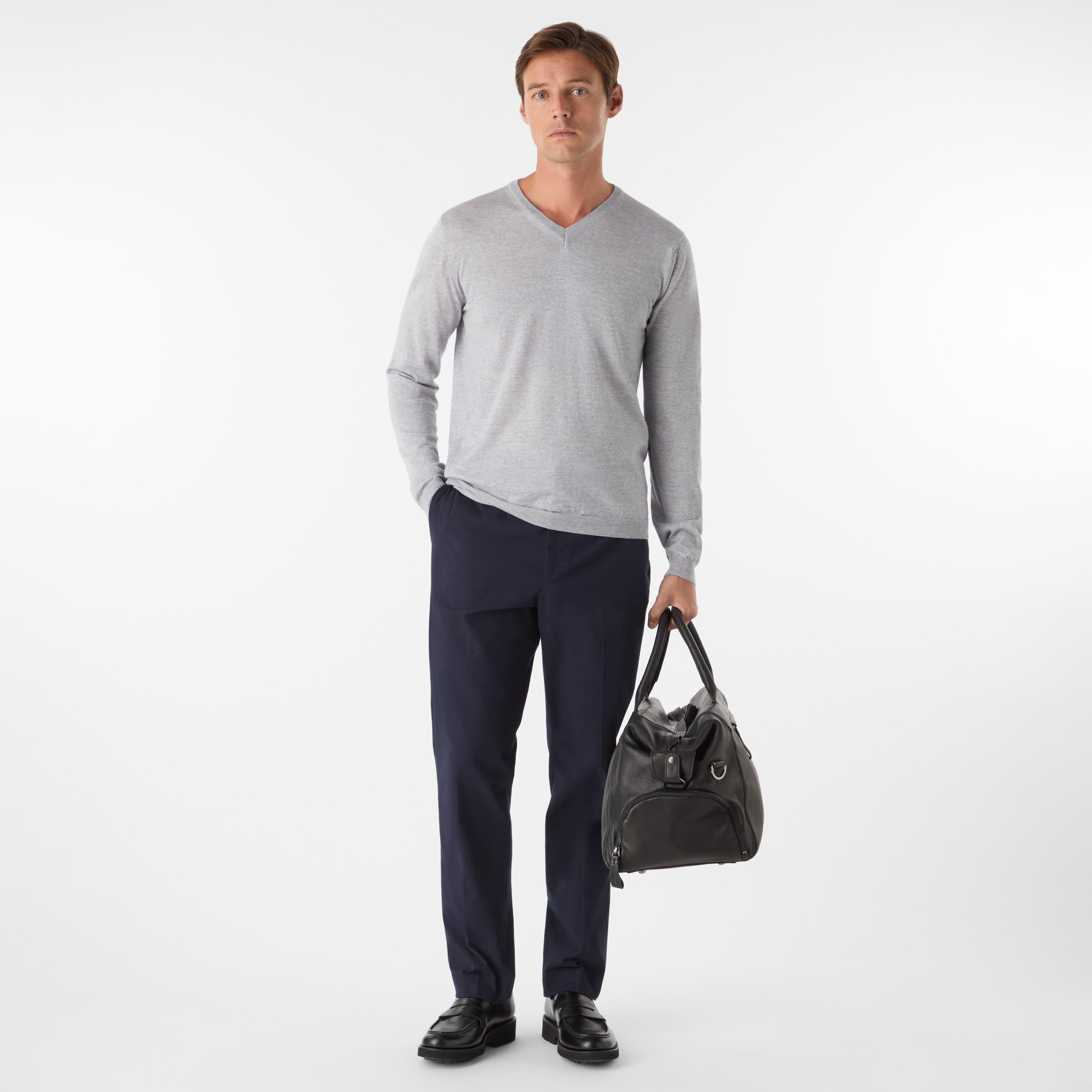 Ennis Charcoal Marl