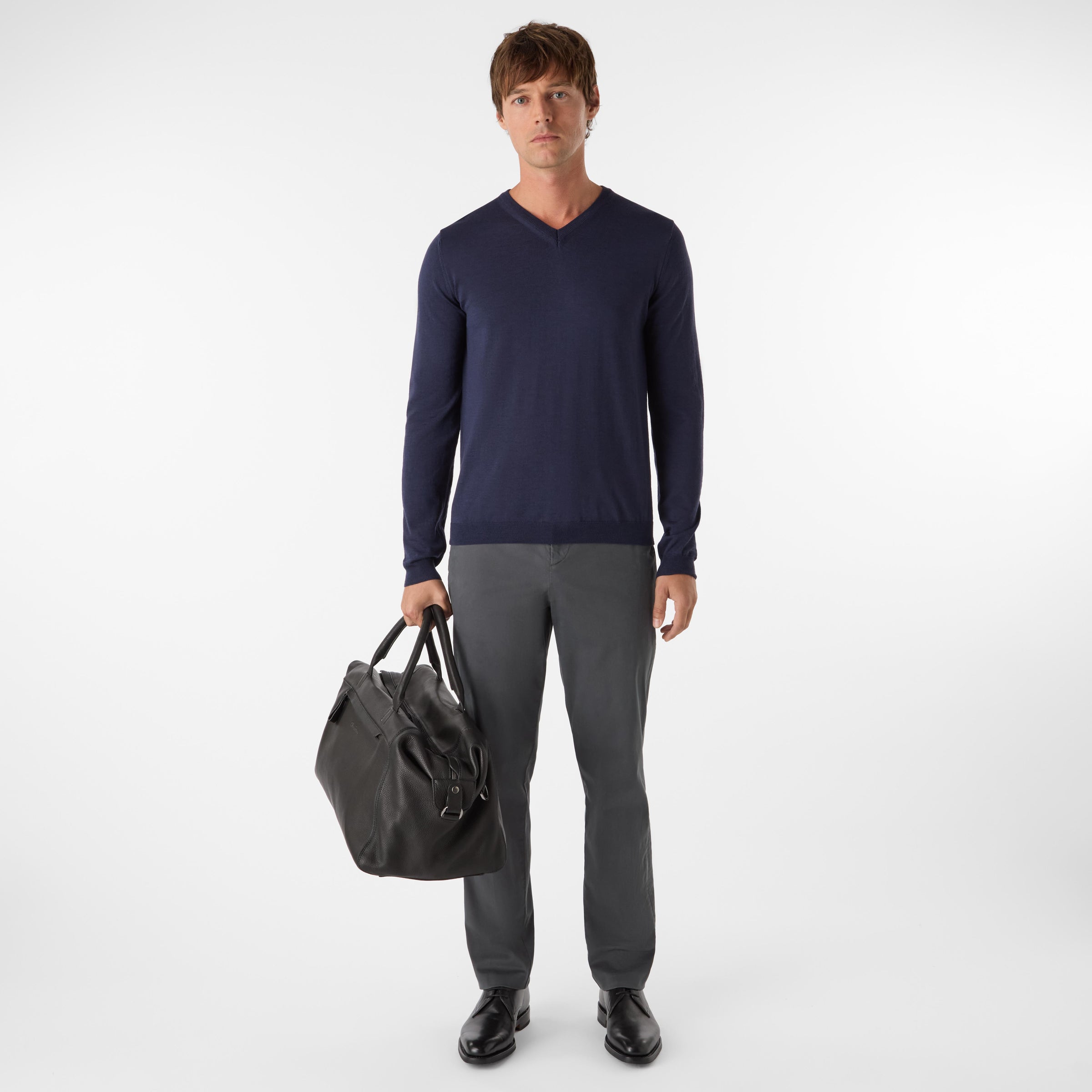 Ennis Navy Marl