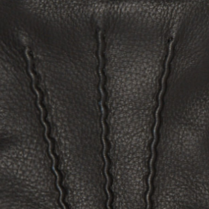 Closeup of Deer leather