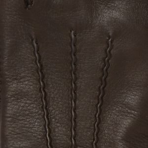 Closeup of Deer leather