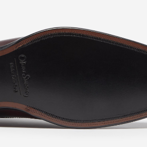 Closeup of Leather sole