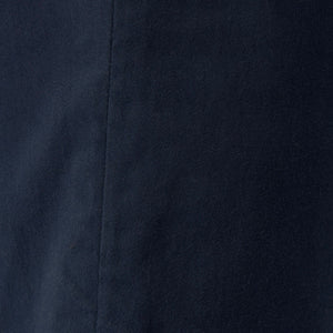 Closeup of Garment dyed Italian cotton