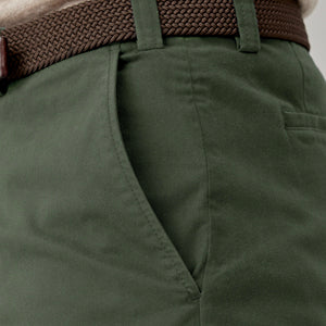 Closeup of 5 pockets