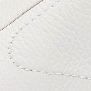 Closeup of Hand stitched quarter detail