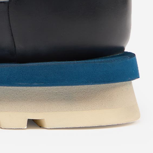 Closeup of Contrast EVA heel insert