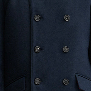 Closeup of Double breasted (10 button)