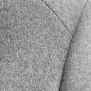 Closeup of Recycled Italian knitted wool