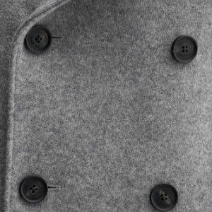 Closeup of Double breasted (10 button)