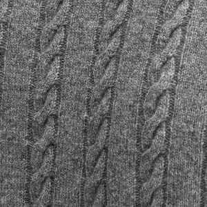 Closeup of 100% lambswool