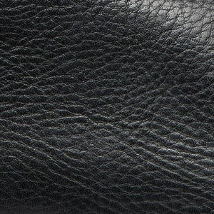 Closeup of Hand-stitched apron seam