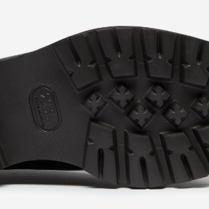 Closeup of Leather lining