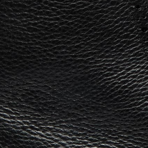 Closeup of Milled calf leather upper