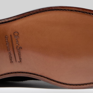 Closeup of Leather sole