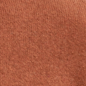 Closeup of 7 gauge knit