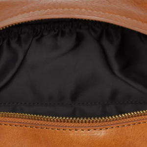 Closeup of 2 internal elasticated pockets
