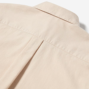 Closeup of Box pleat