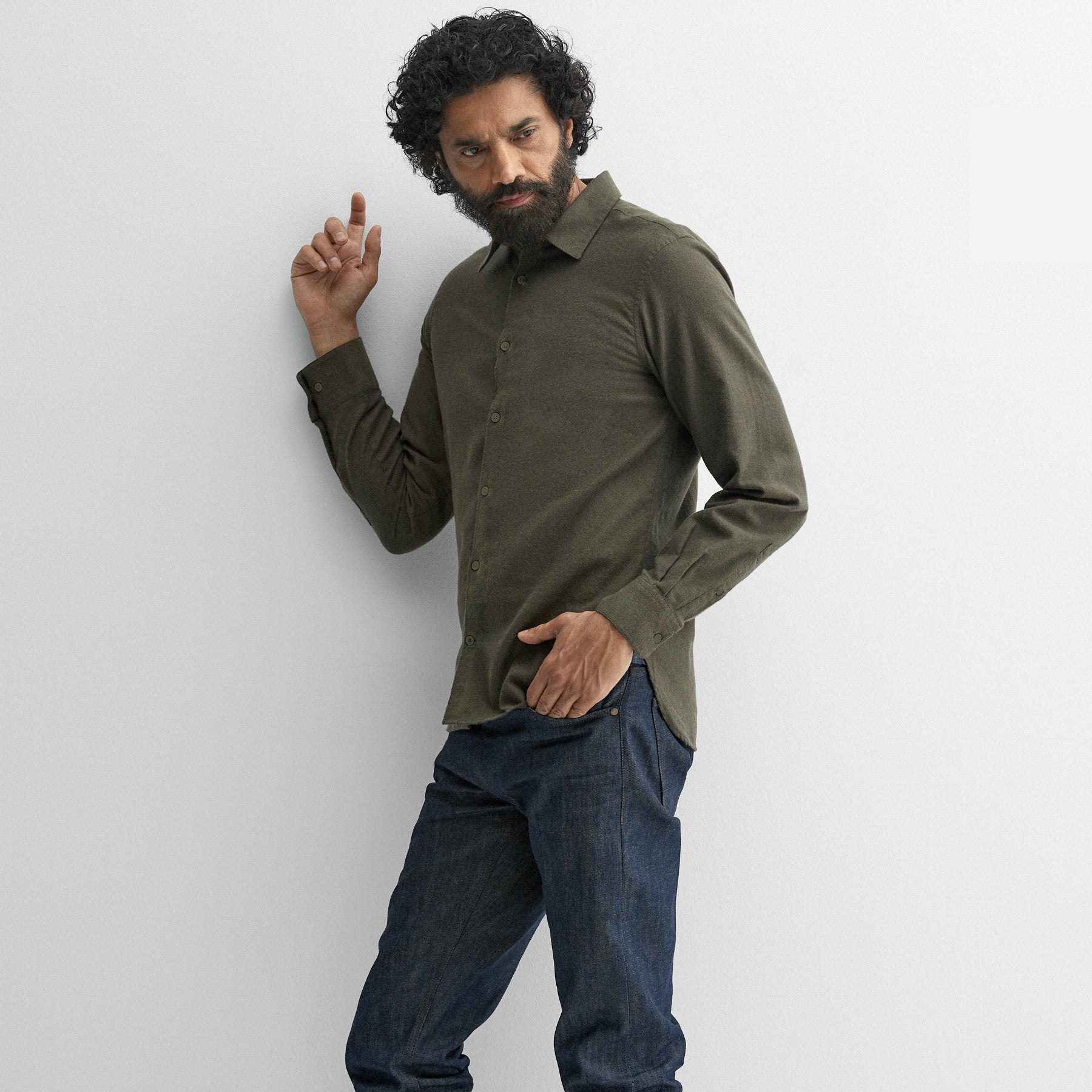 Hawkesworth Khaki