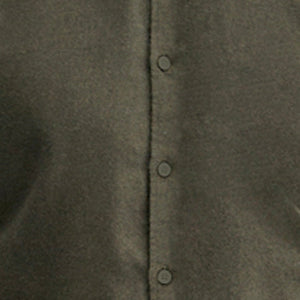 Closeup of French placket