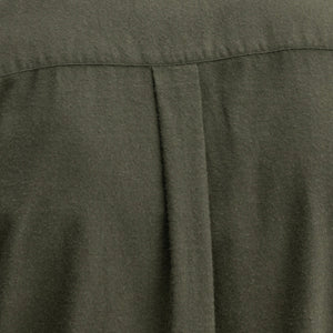 Closeup of Box pleat