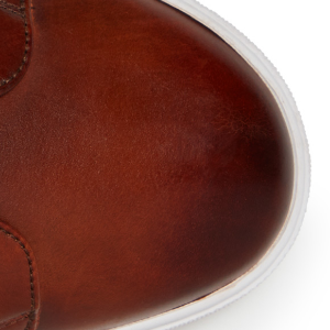 Closeup of Folded seam detail