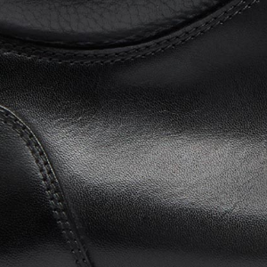 Closeup of Leather lining
