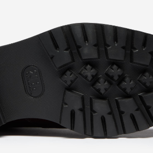 Closeup of EVA commando sole