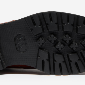 Closeup of EVA commando sole
