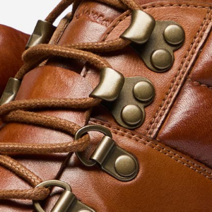 Closeup of Ski hooks & D-rings