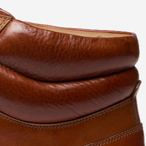 Closeup of Padded collar