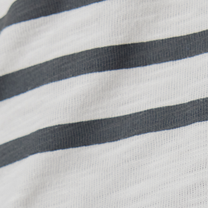 Closeup of 100% cotton