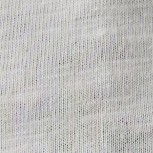 Closeup of 200gsm slub fabric