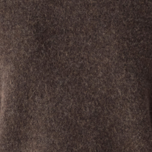 Closeup of 58% wool, 26% polyamide, 14% alpaca, 2% elastane