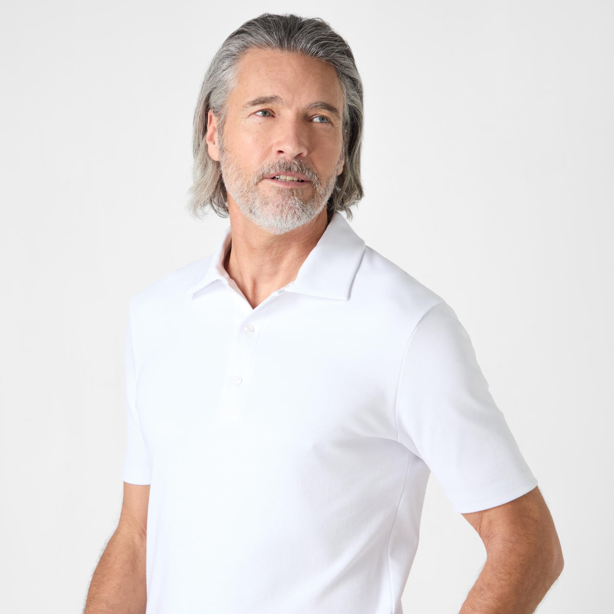 Hastings Polo - White