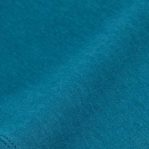 Closeup of 100% Double knit cotton jersey