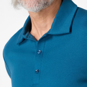 Closeup of Polo collar