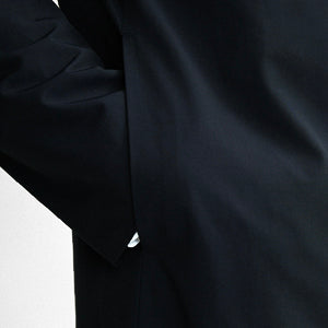 Closeup of 2 side entry pockets