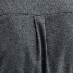 Closeup of Box pleat