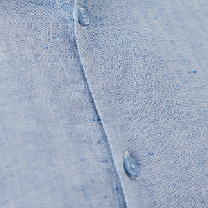 Closeup of French placket