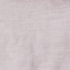 Closeup of 100% linen